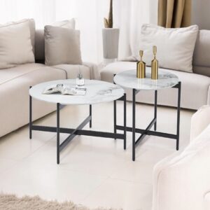Mesa Living Set Samantha Marble