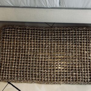 Alfombra Fibra Natural Rectangular 70*41 Cm