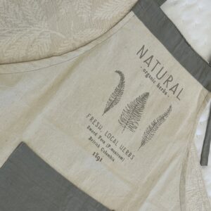 Delantal Vip Estampado/ Tussor