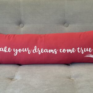 Almohadon Dreams Rojo 100*030 Largo