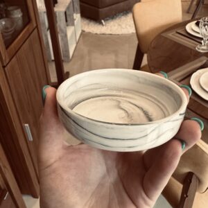 Cazuela Carrara / Marmol 9cm