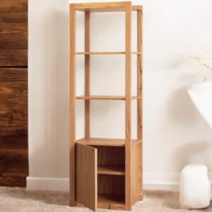 Estanteria Torre Contemporanea Simple Puerta Inferior 059*045*190