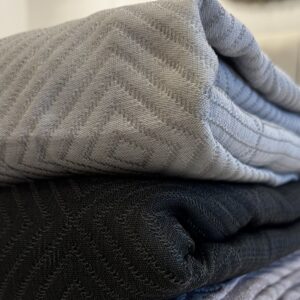 Cubrecama Portuguesa Montblanc Cairo Gris Claro  Twin