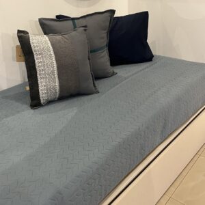Cubrecama Brescia Twin Navy Flechita