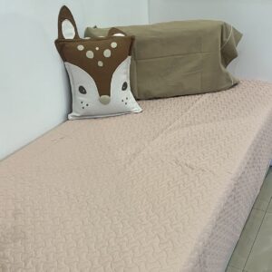 Cubrecama Panama Twin Nude Rectangulitos