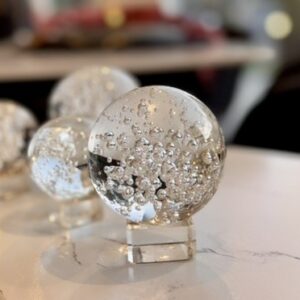 Esfera Cristal 10cm