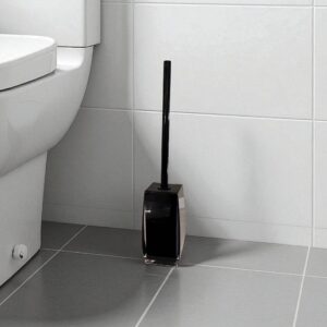 Cepillo Baño Ribolla Negro 7,5 * 42 Cm