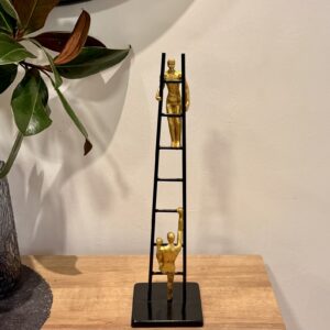 Escultura Escalera