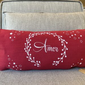 Funda Amor Rojo 30*50