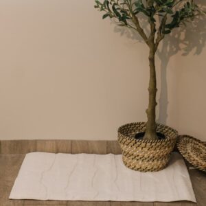 Alfombra Tola Blanca 90*60