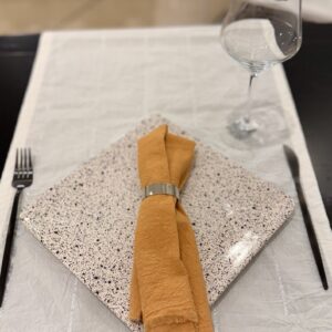 Set Porta Servilleta Gron Plata Setx4