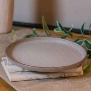 Plato Bonao Gris 26cm