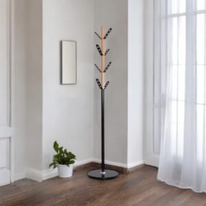 Perchero Clasic Wood Black