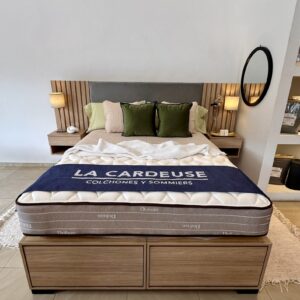 Respaldo Madera Varilla  Para 160 Completo 270