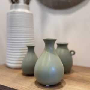 Florero Green Ceramica 8.5*8.5*13cm