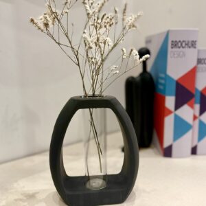 Florero Duo 15*6*18,5cm