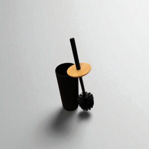 Cepillo Baño Black Wood Bari 9.5*37cm