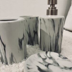 Set Baño Morelia  X4 Piezas Ceramica