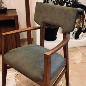 Silla / Sillon Kioto Lustre Castaño
