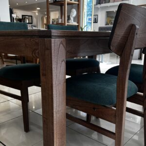 Silla Kioto Lustre Castaño