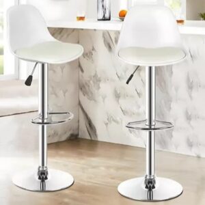Banqueta Firenze Blanca Set X2 Unidades