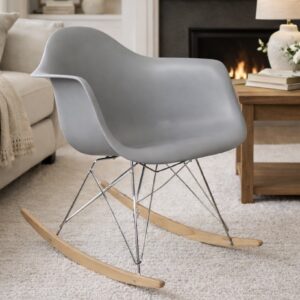Silla / Sillon  Rocking Gris