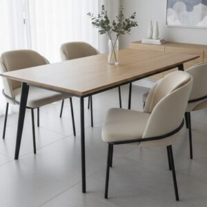 Silla Angelo Combinada Beige