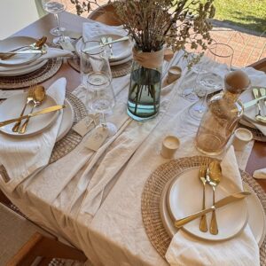 Plato Postre Beige 21cm