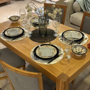 Mesa Contemporanea Roble