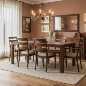 Mesa Contemporanea Castaño
