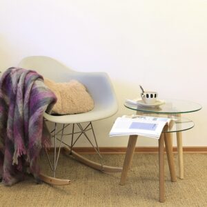 Set Mesa Living Ratona Spider Natural