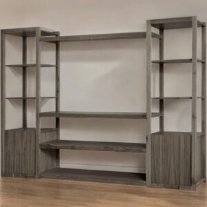 Rack Tv Modular Contemporanea Lustre Ceniza 260*045*190