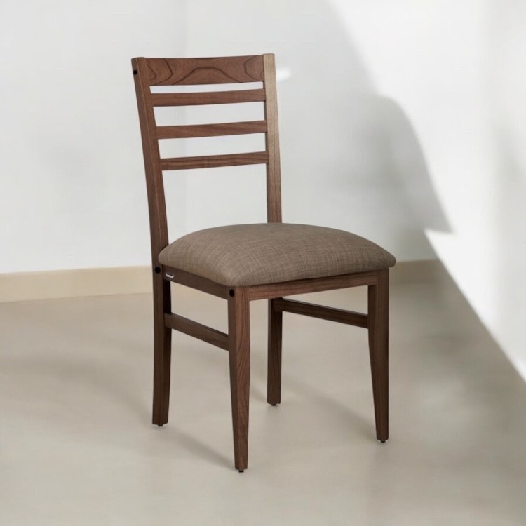 Silla Ana  048*056*092 (Asiento 52cm) Lustre Roble - Image 4