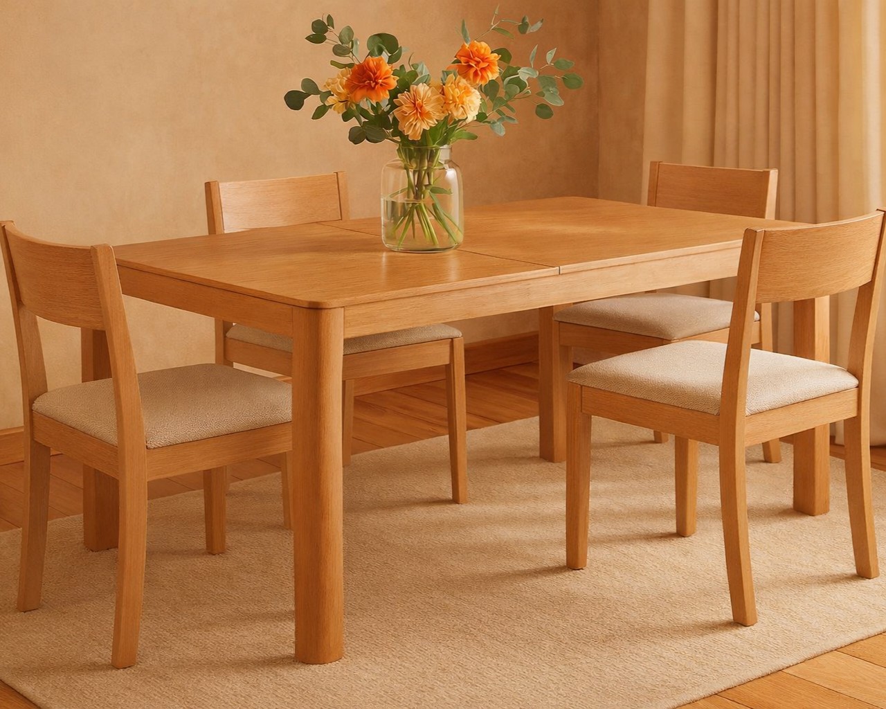 Mesa Cartagena Extensible 125*085*078 A 164*085*078 - Image 2