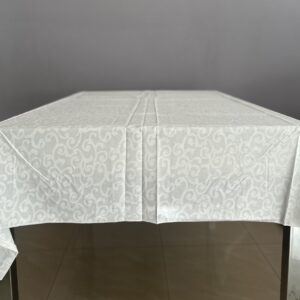 Mantel Cuadrado 180 Tela Antimanchas Stabic