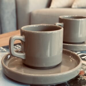Taza Con Plato Cafe Net 110ml