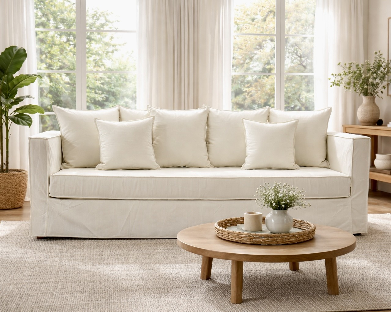 Sillon Cubo Enfundado 160