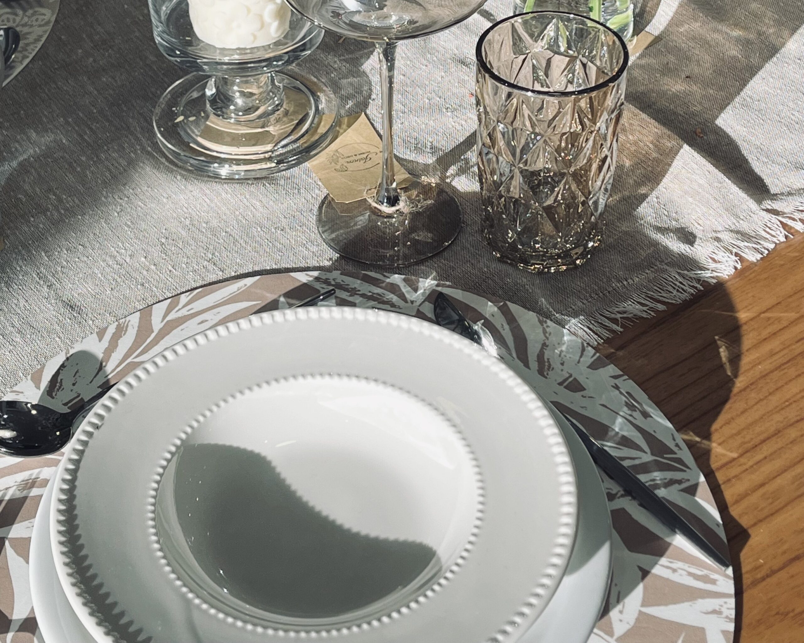 Set Cubiertos 24pcs Finitos Acero Inoxidable